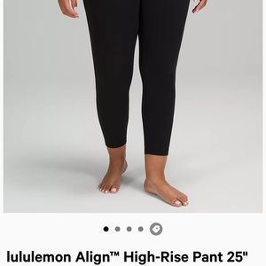 Lululemon Align Leggings
